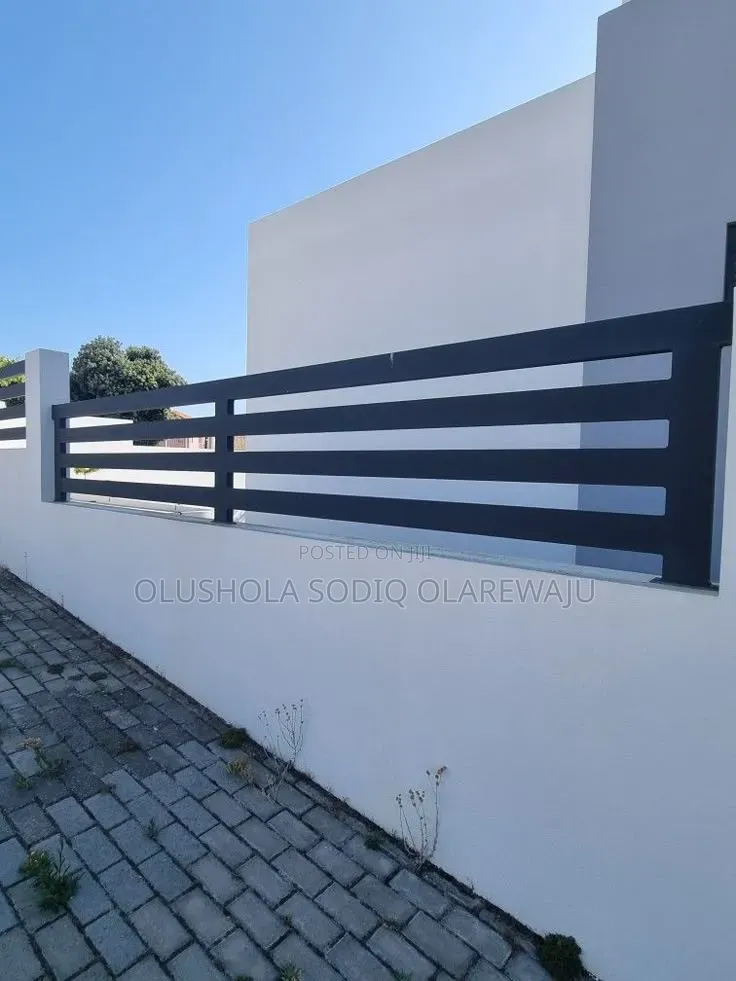 Luxury Fence Rail Collection