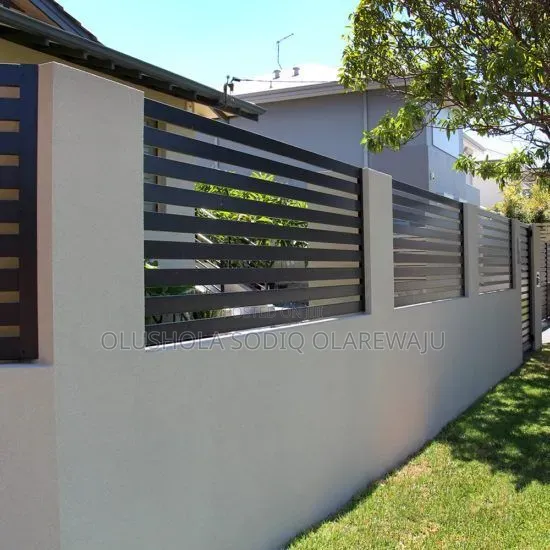 Luxury Fence Rail Collection