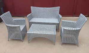 Gray Outdoor Set