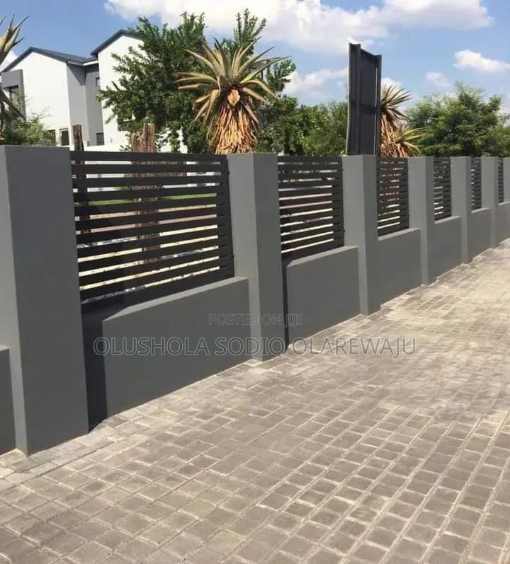 Luxury Fence Rail Collection