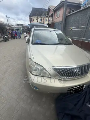 Lexus RX 330 2006 Gold