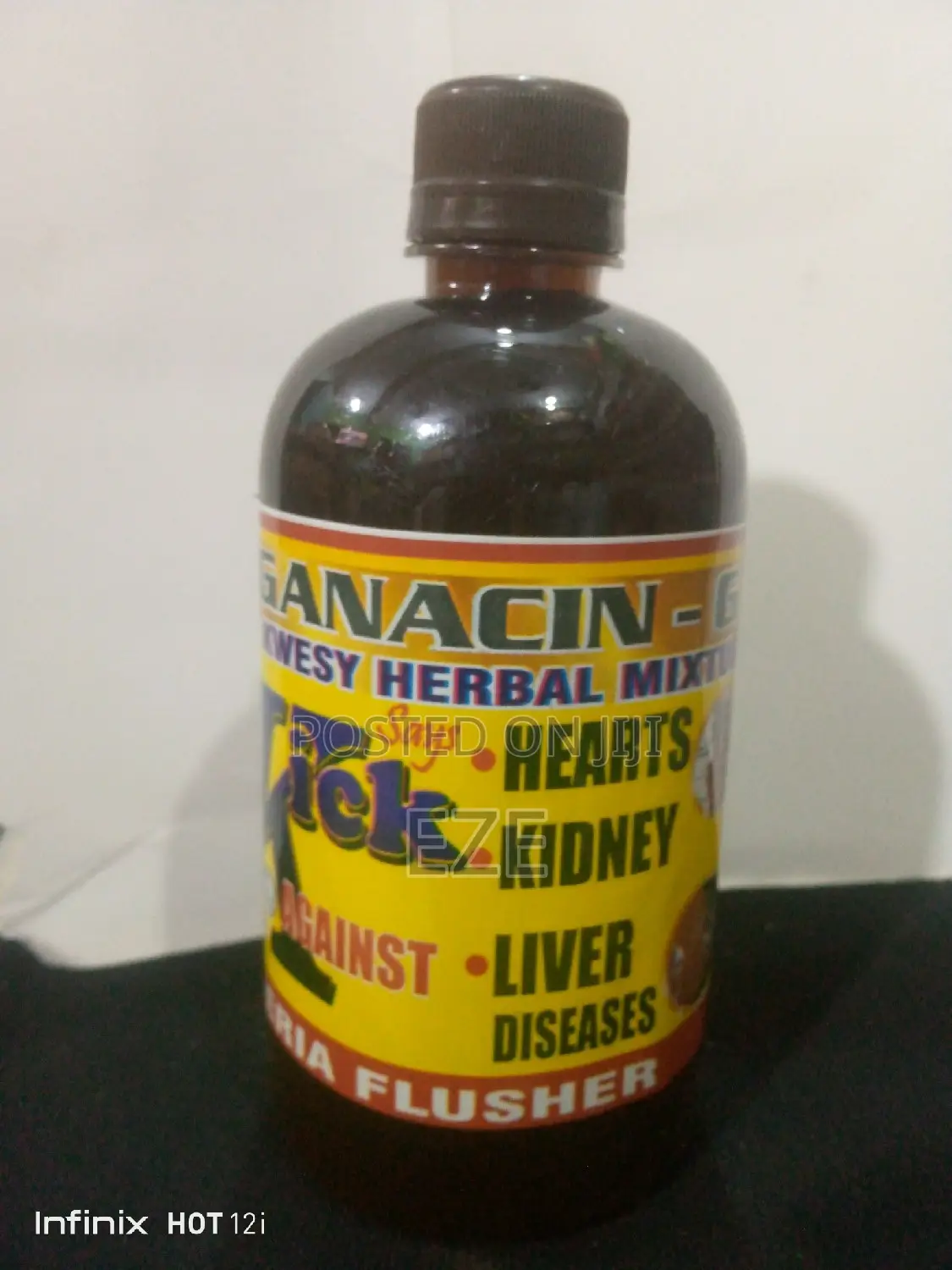 Heart, Kidney, Liver Herbal Liquid Ganacin