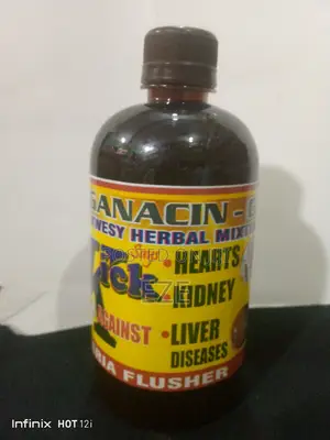 Heart, Kidney, Liver Herbal Liquid Ganacin