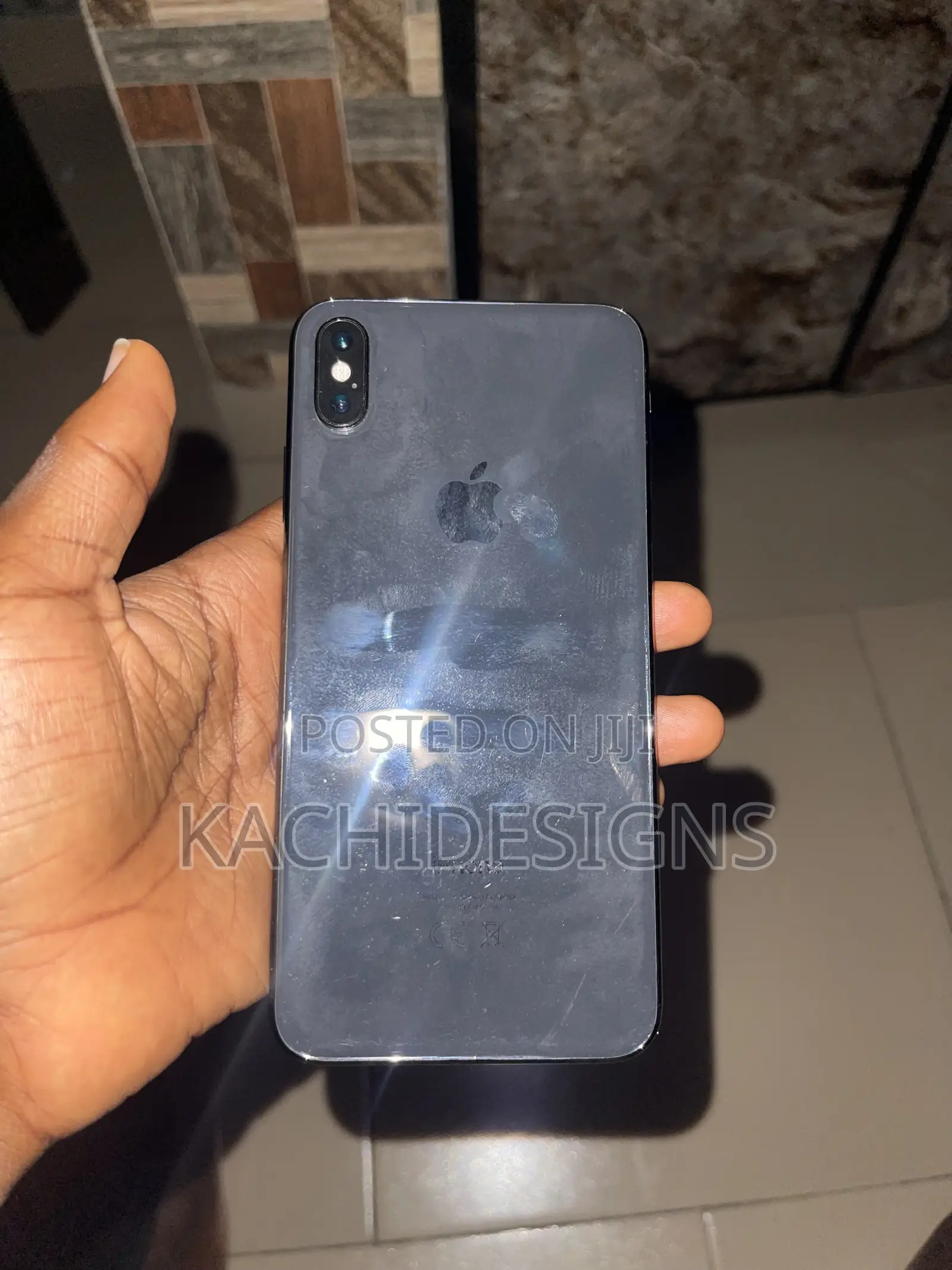 Apple iPhone XS Max 64 GB Black