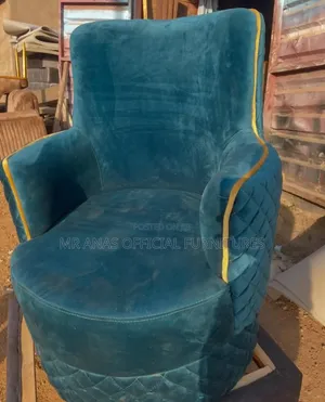 Set of Quality Fabric Sofa Chairs