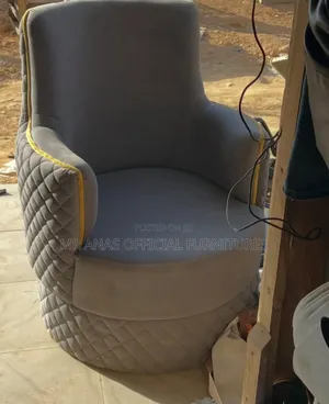 Set of Quality Fabric Sofa Chairs