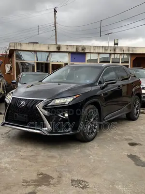 Lexus RX 350 F Sport AWD 2018 Black