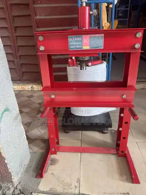 Oceanic 10 Ton Hydraulic Shop Press