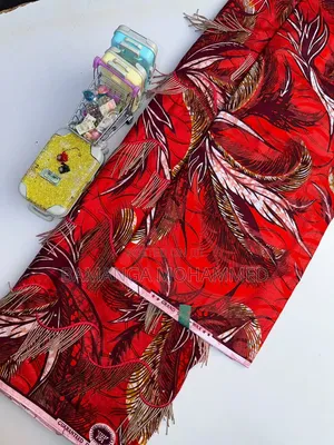 Tassle Applique Mix Match 5.5yrds 7 Colors Grand Super Vlisco