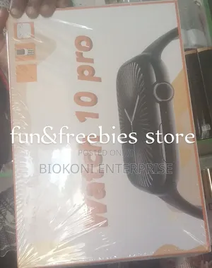 Watch 10 Pro, Ultra 2 7in 1 Strap