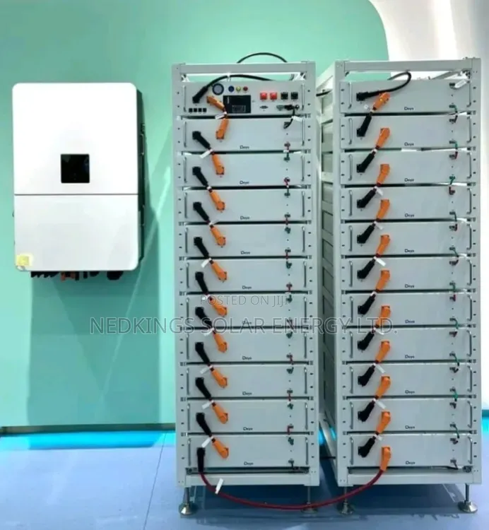 80kwh Inverter + 100kwh Stackable Deye BOS G-100