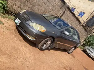Toyota Corolla 2006 Gray