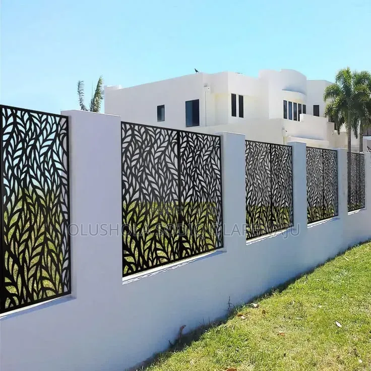 Luxury Fence Rail Collection