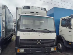 Mercedes Truck Cooling Van 1117D