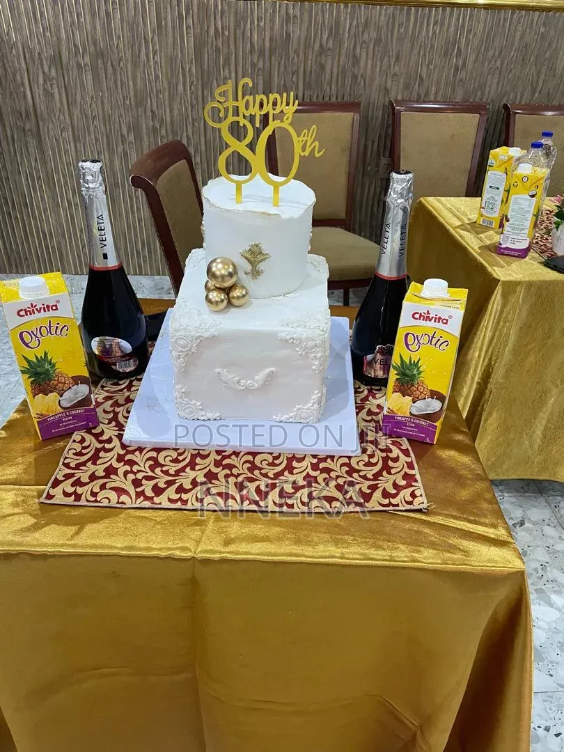 Cakes, Pastries and Food