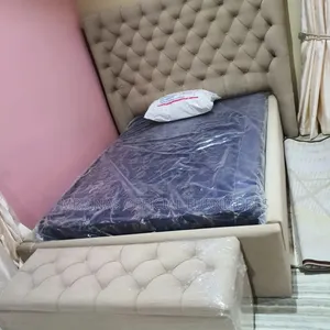 Beautiful Fabric 6x6 Bed Frames