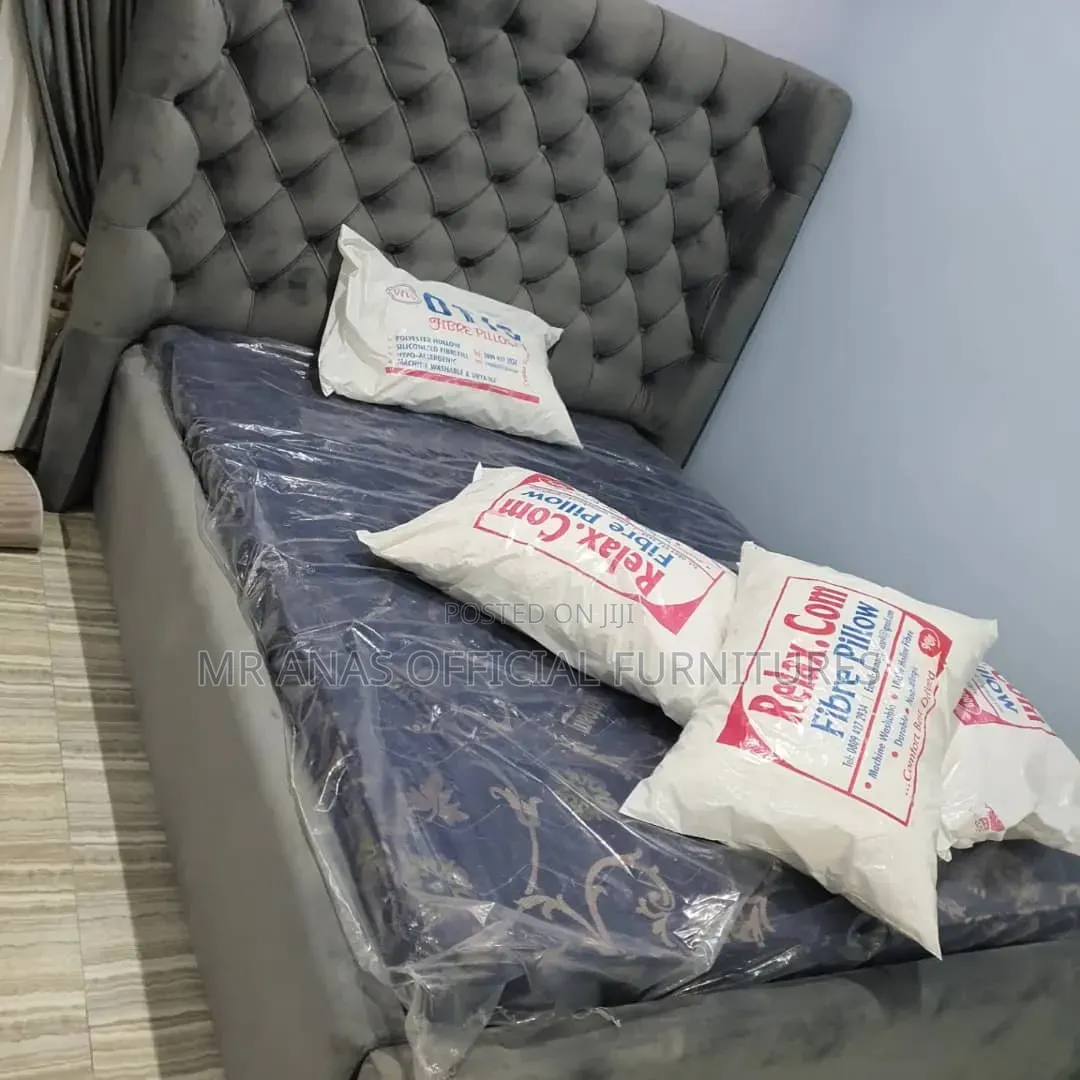 Beautiful Fabric 6x6 Bed Frames