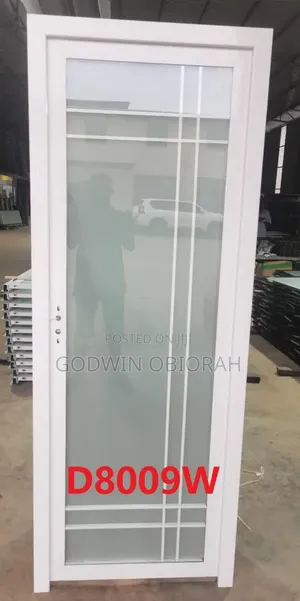 Toilet Door