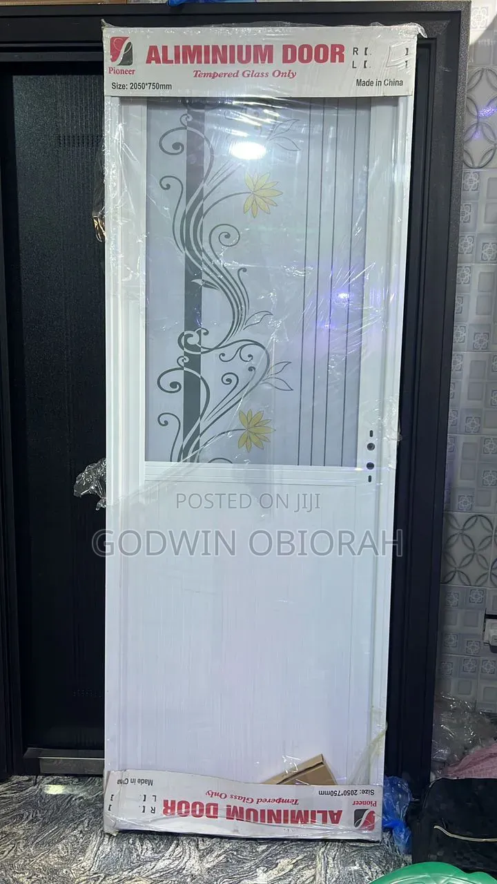 Toilet Door