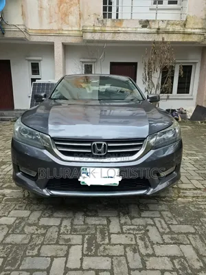 Honda Accord EX-L 4dr Sedan w/Navigation (2.4L 4cyl CVT) 2014 Gray