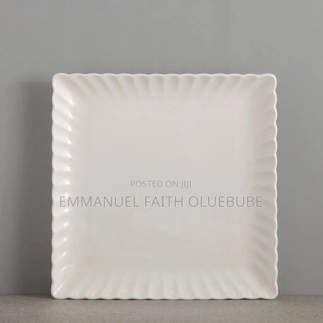 Ceramic Dinner Plate