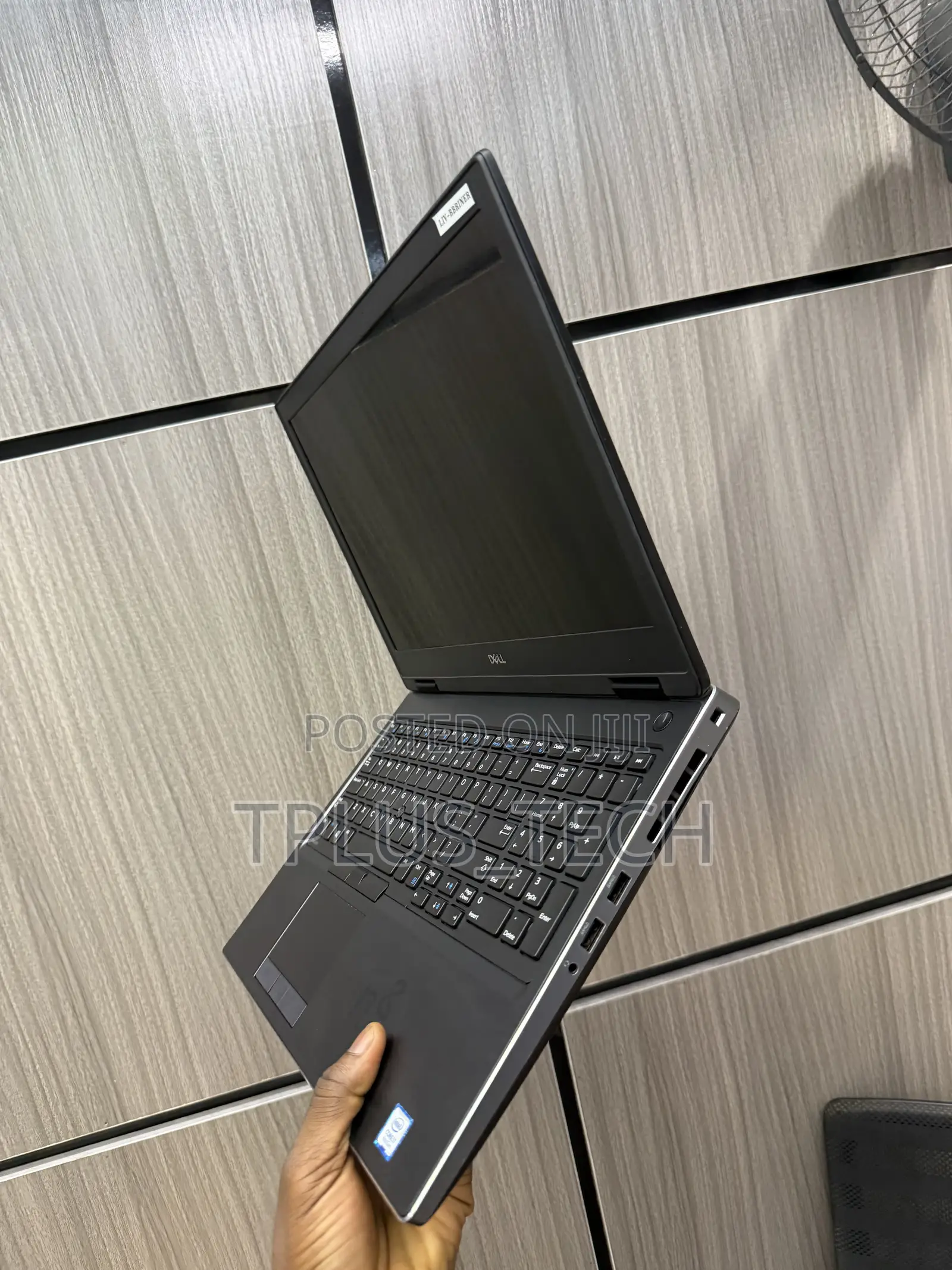 Laptop Dell Precision 7540 16GB Intel Core i7 SSD 512GB