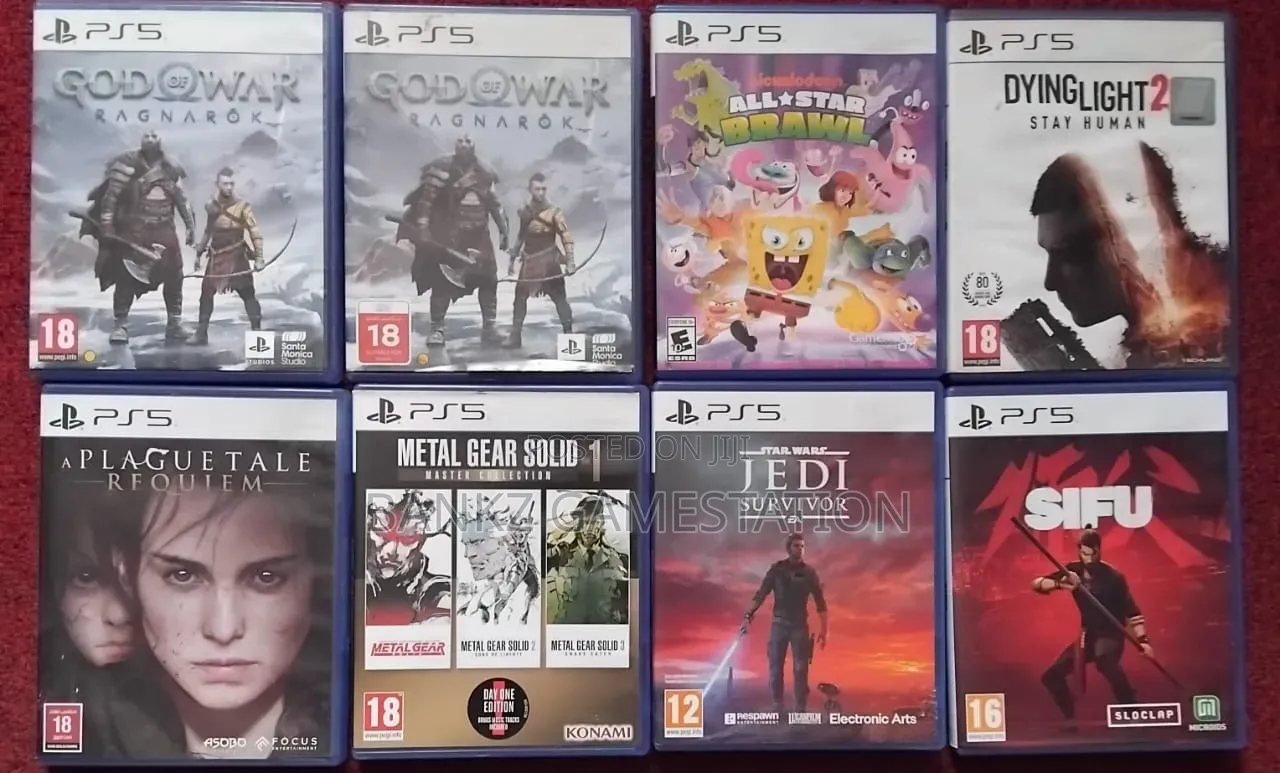 Playstation 5 Games
