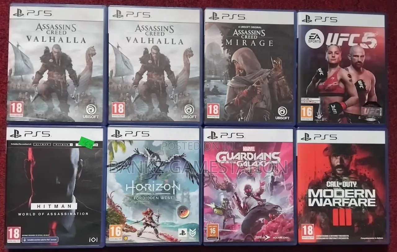Playstation 5 Games