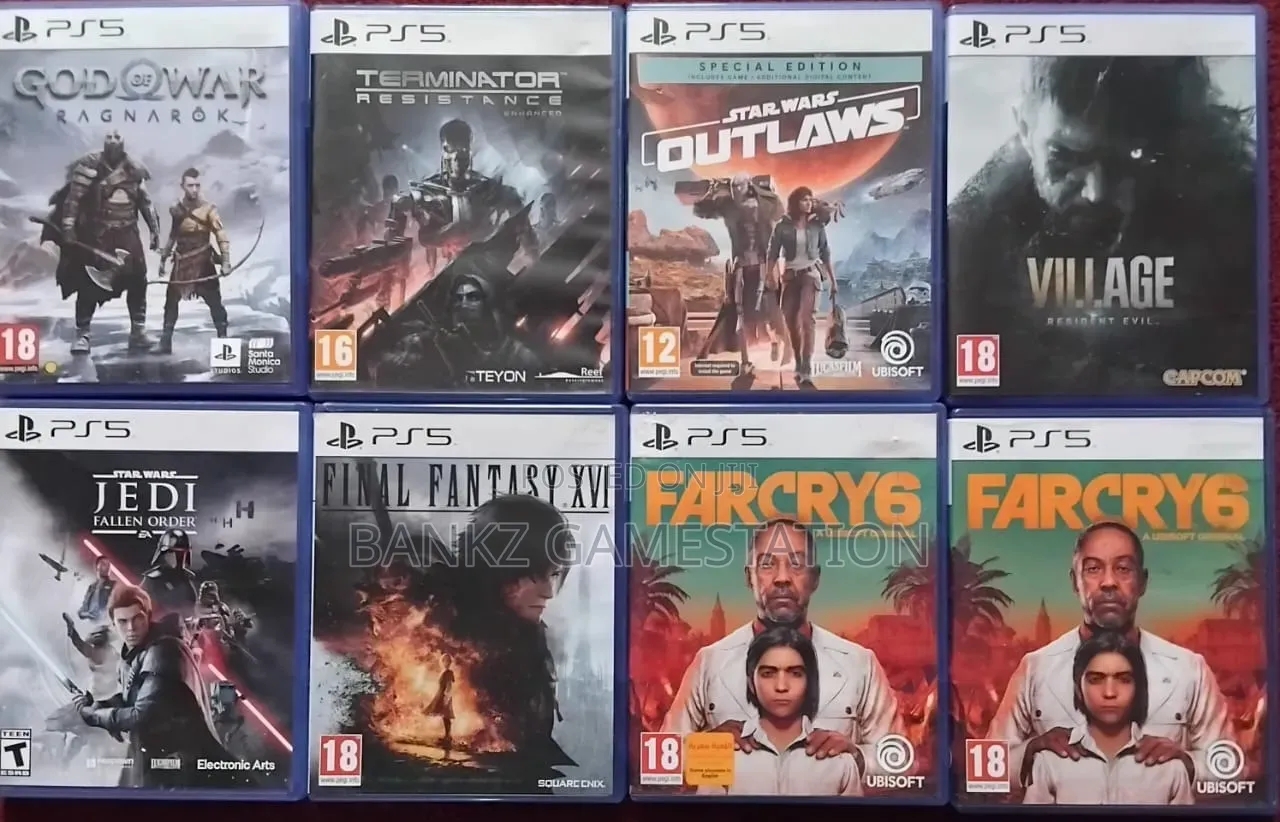 Playstation 5 Games