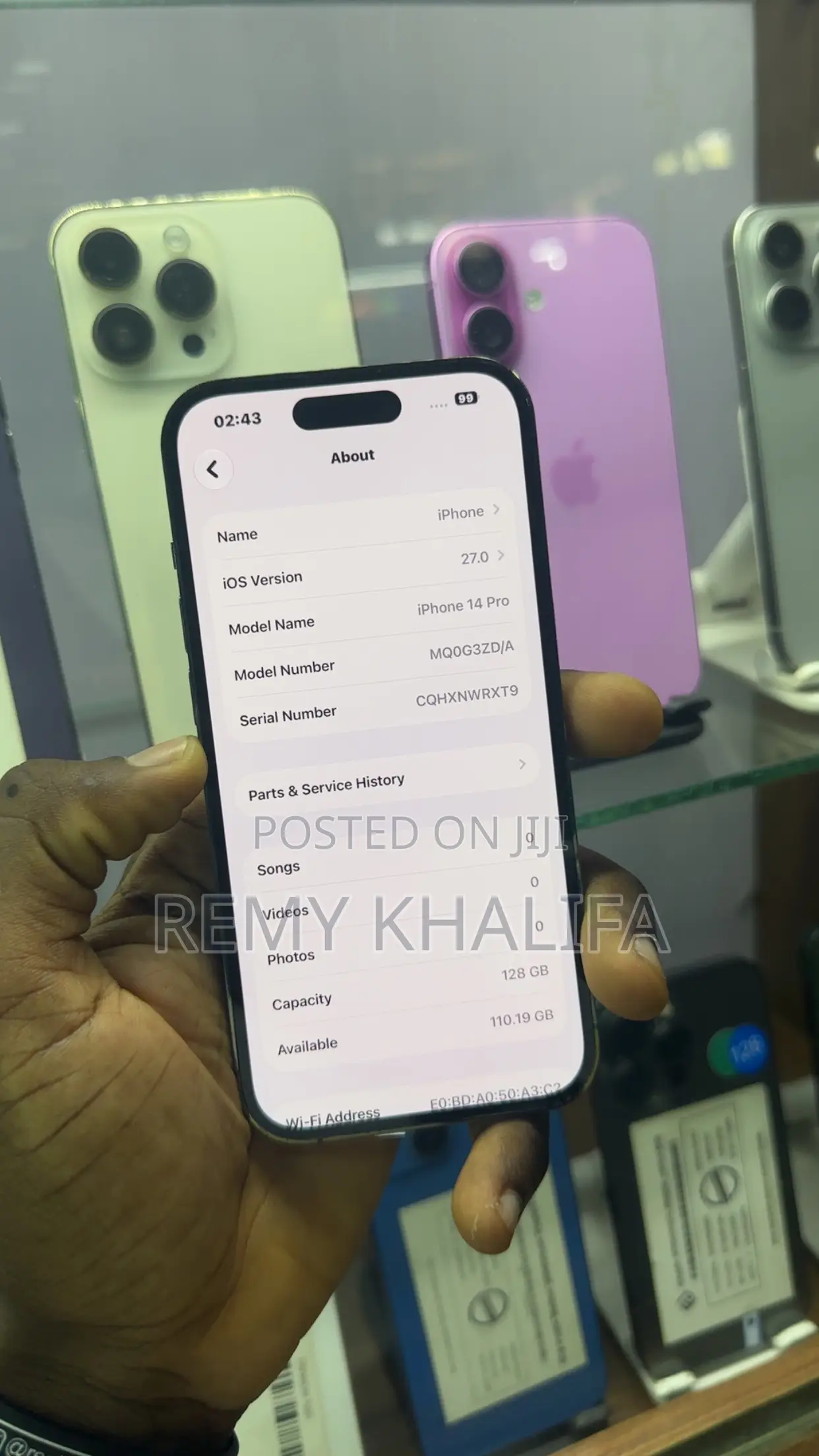 Apple iPhone 14 Pro 128 GB Purple