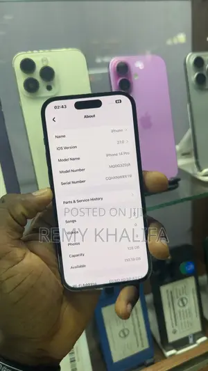 Apple iPhone 14 Pro 128 GB Purple