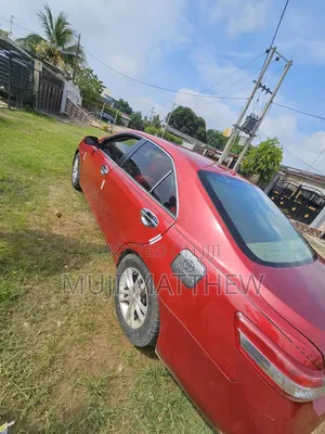 Toyota Camry 2010 Red