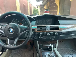 BMW 528i 2008 Gray