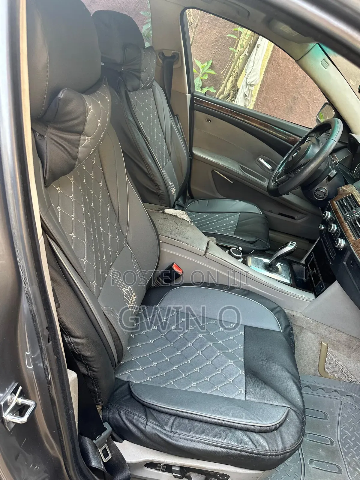 BMW 528i 2008 Gray