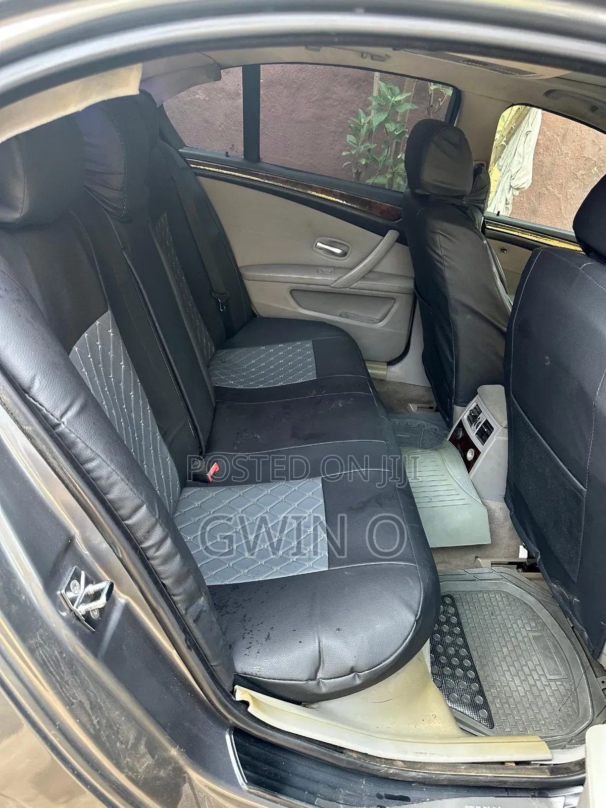 BMW 528i 2008 Gray