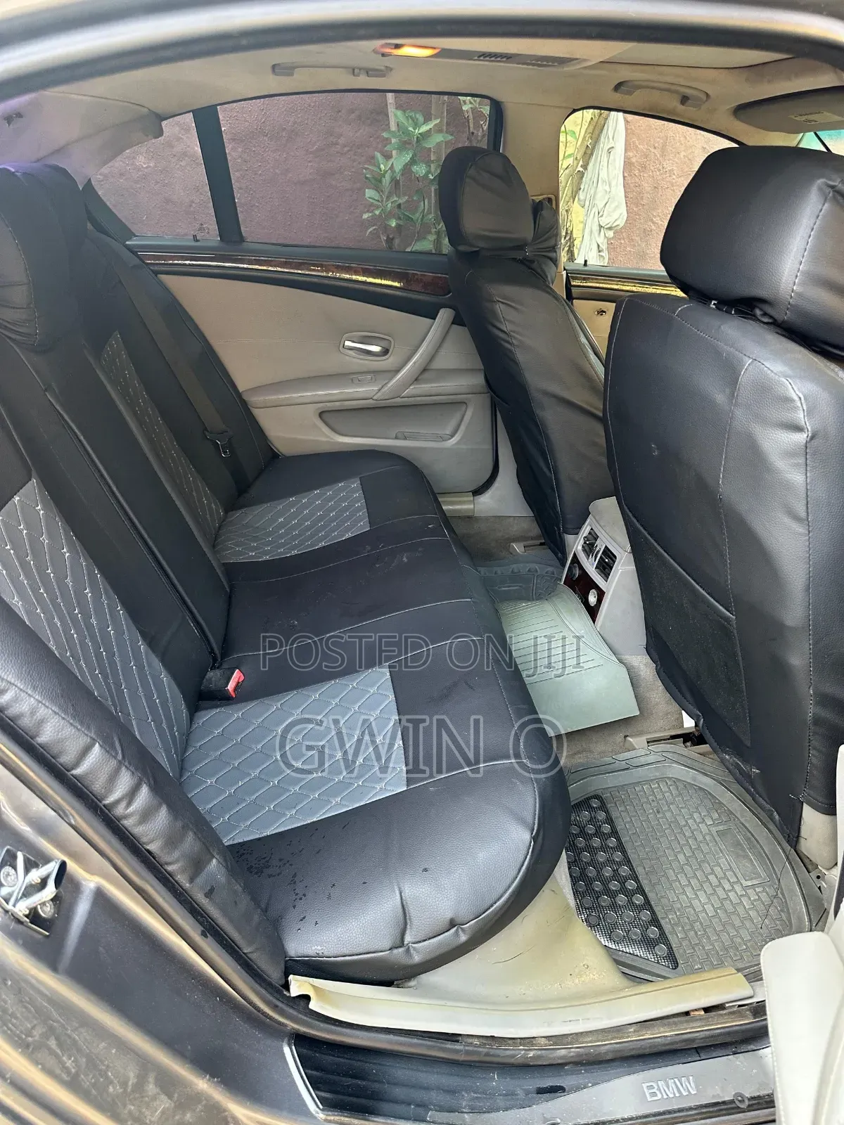 BMW 528i 2008 Gray