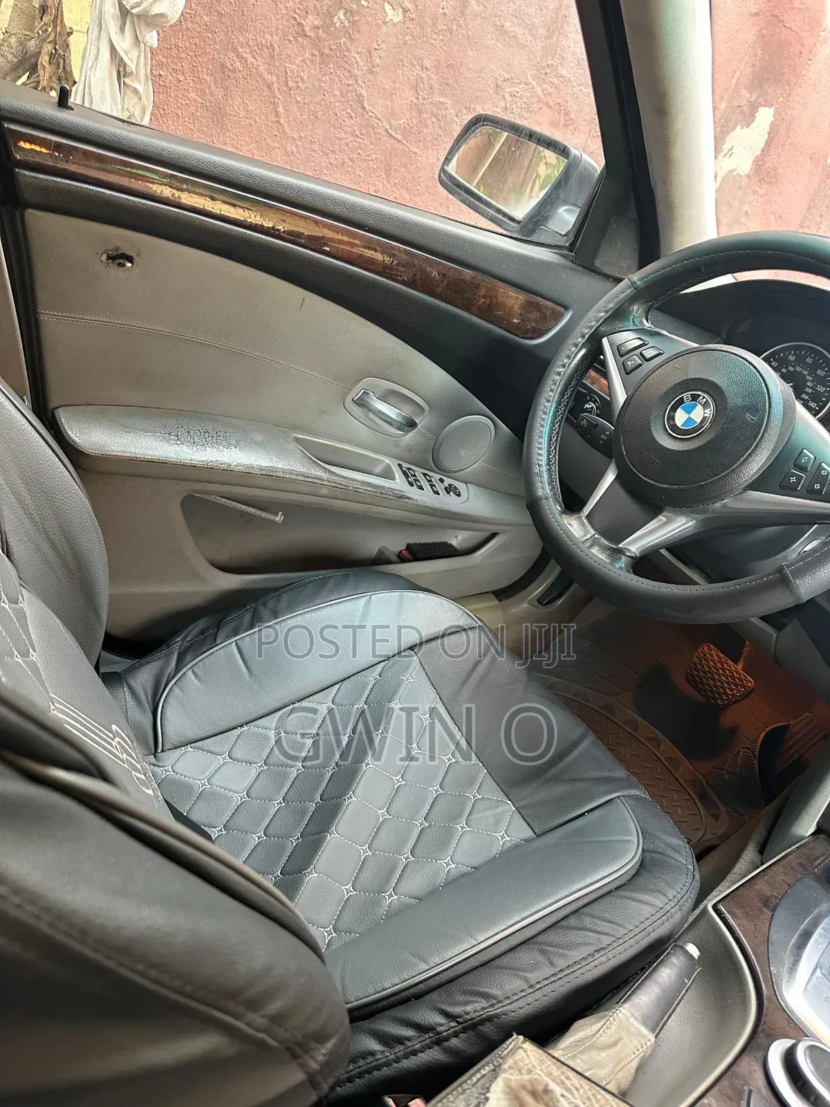 BMW 528i 2008 Gray