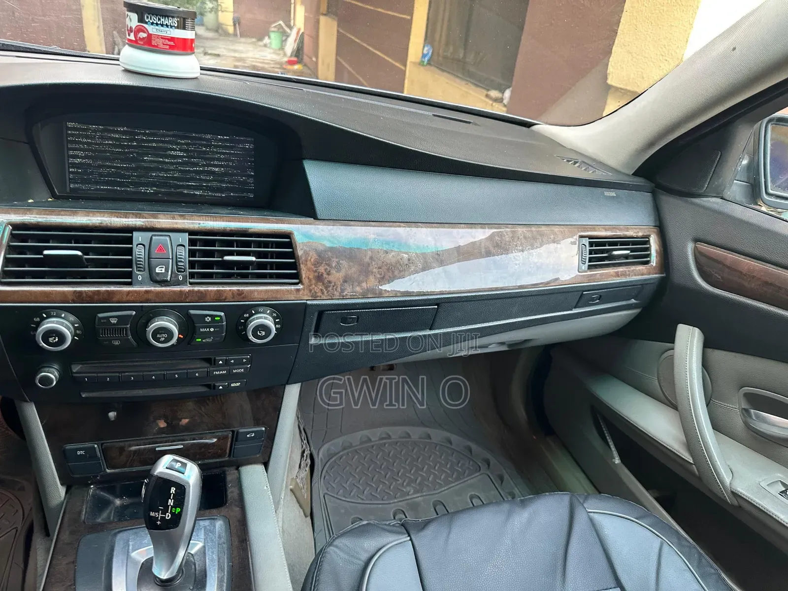BMW 528i 2008 Gray