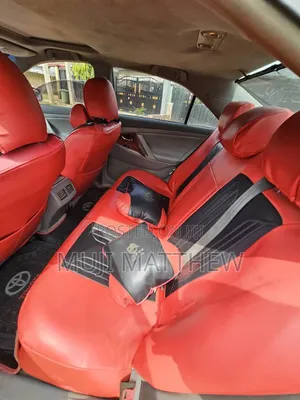 Toyota Camry 2010 Red