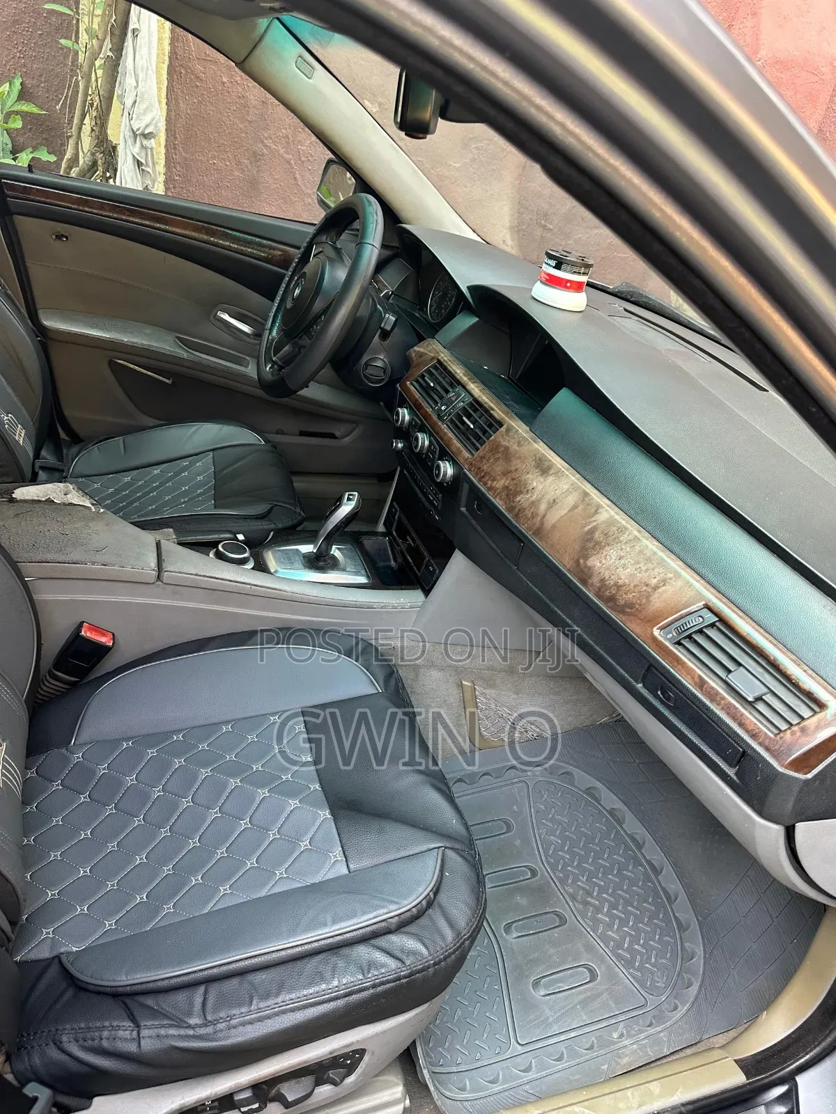 BMW 528i 2008 Gray