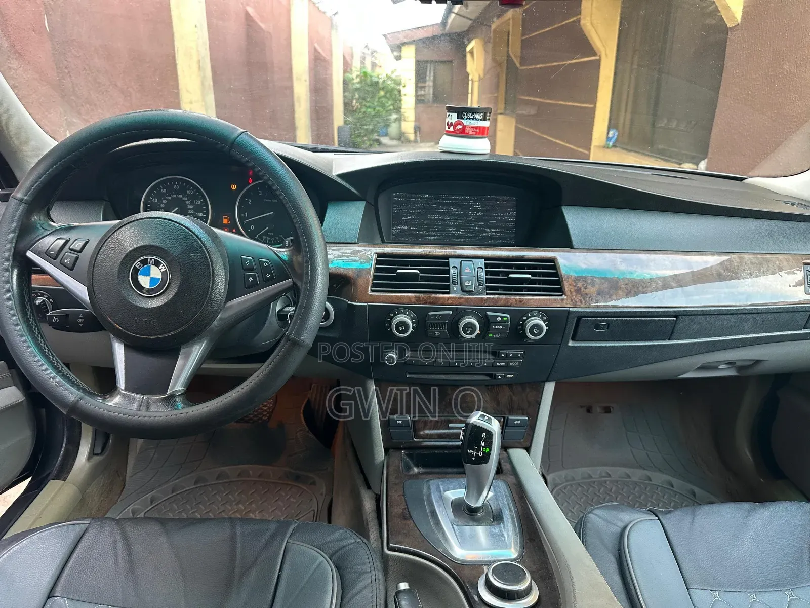 BMW 528i 2008 Gray
