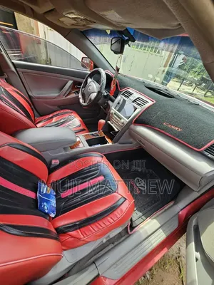Toyota Camry 2010 Red