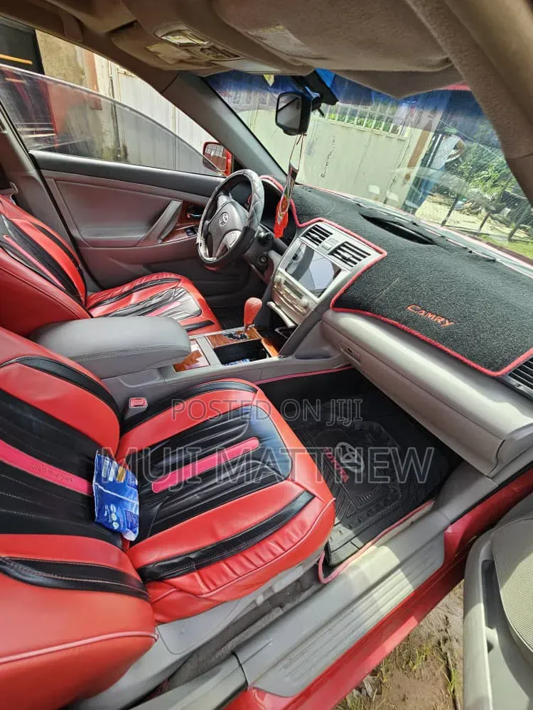Toyota Camry 2010 Red