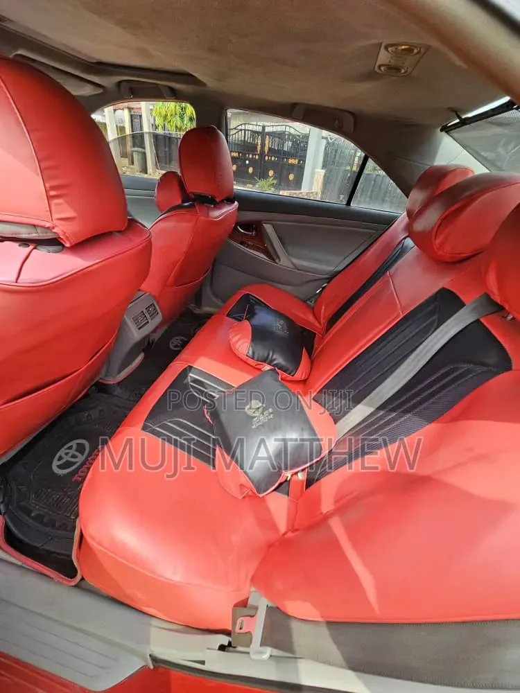 Toyota Camry 2010 Red