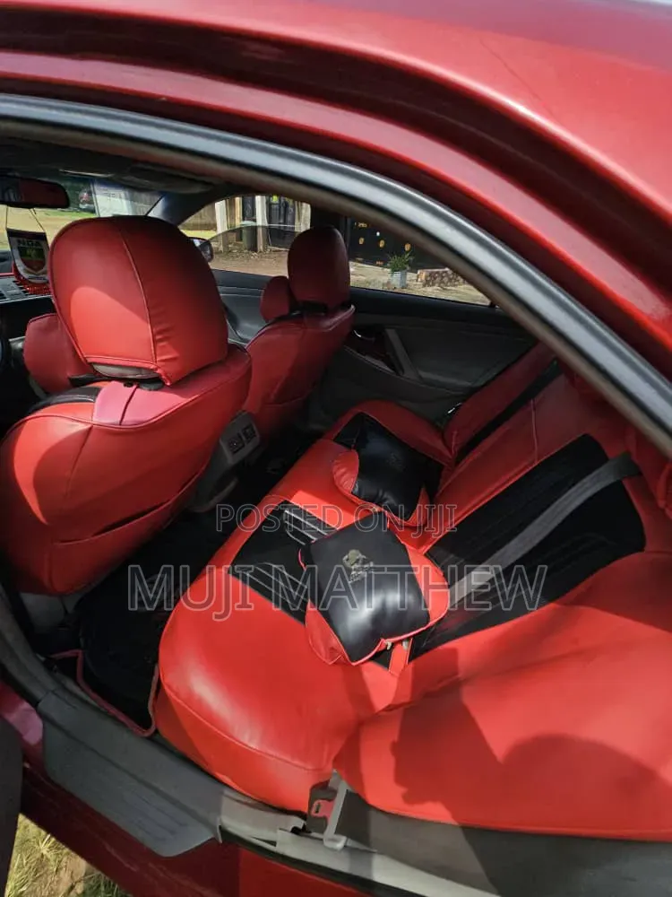 Toyota Camry 2010 Red