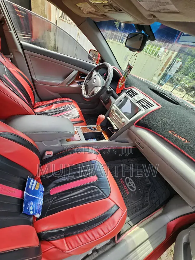 Toyota Camry 2010 Red