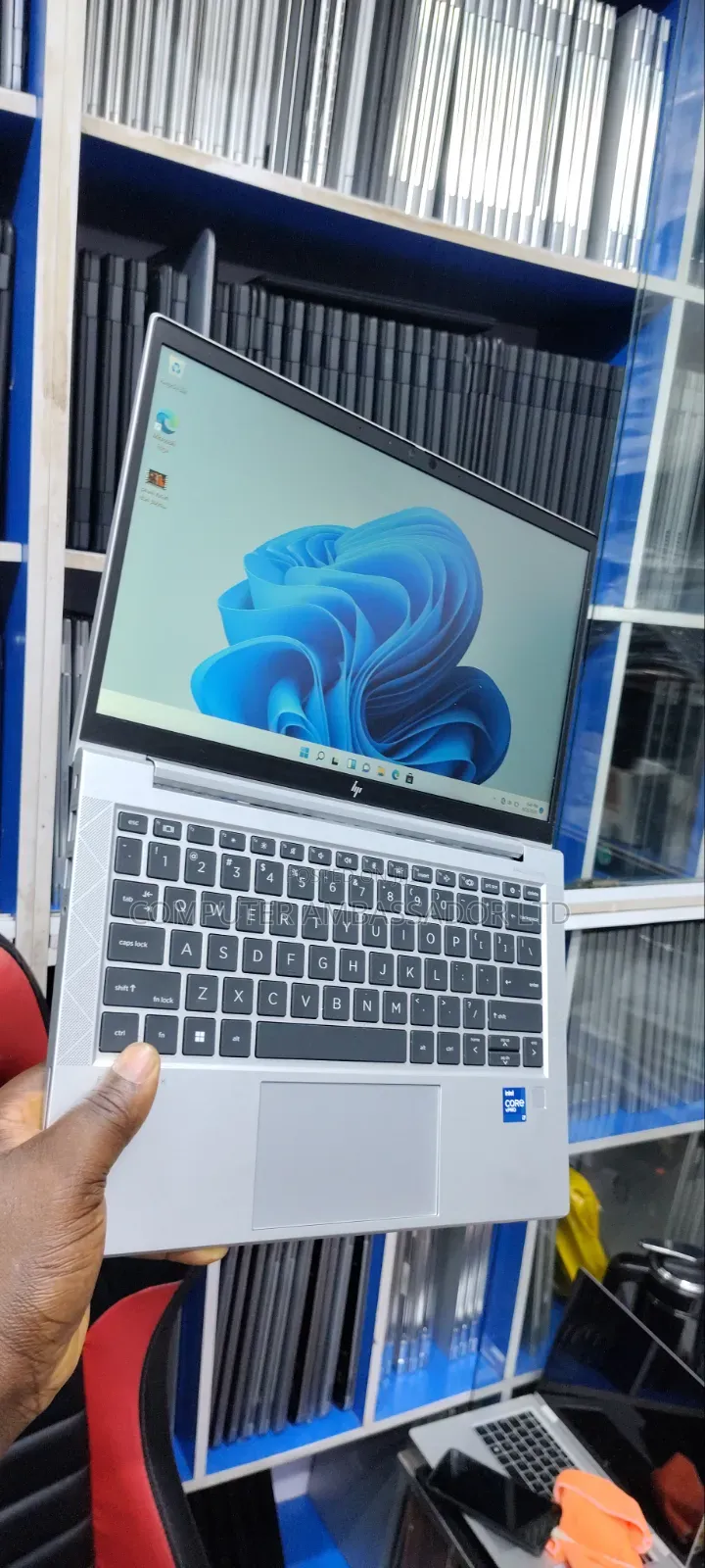 Laptop HP EliteBook 830 G8 16GB Intel Core i7 SSD 512GB