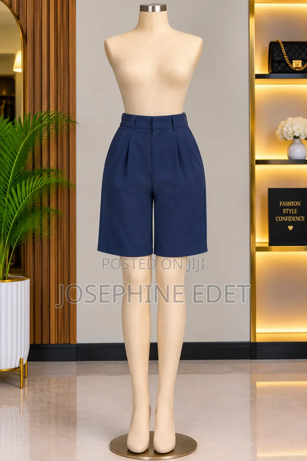 Pleated Short