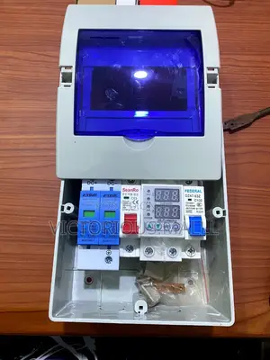 SPD for Solar With Fire Extinguisher