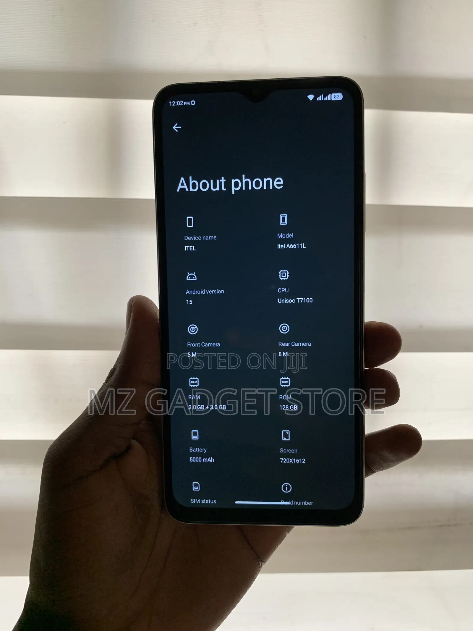 Itel A60S 128 GB